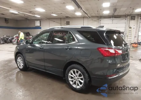 2019 Chevrolet Equinox Lt z USA, uszkodzony, nr VIN 2GNAXUEV9K6272477